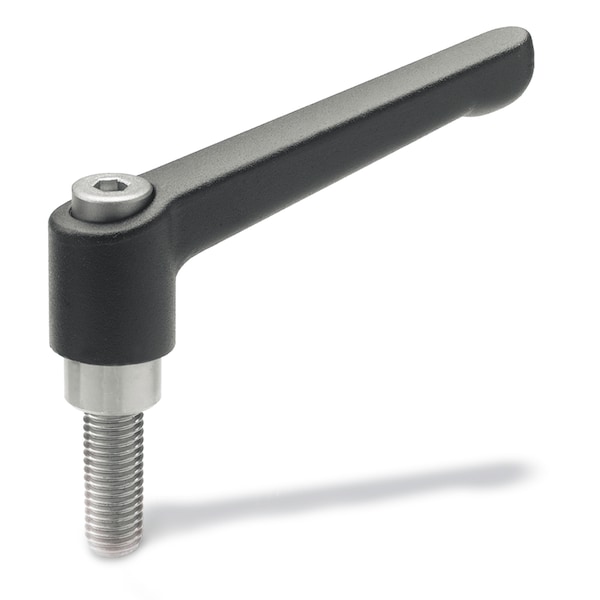 J.W. Winco WN300.1-78-M10-45 Plastic Adjustable Lever 300.1-KT-78-M10-45-SW - main